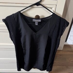 A Pea in the Pod Elegant Black Blouse